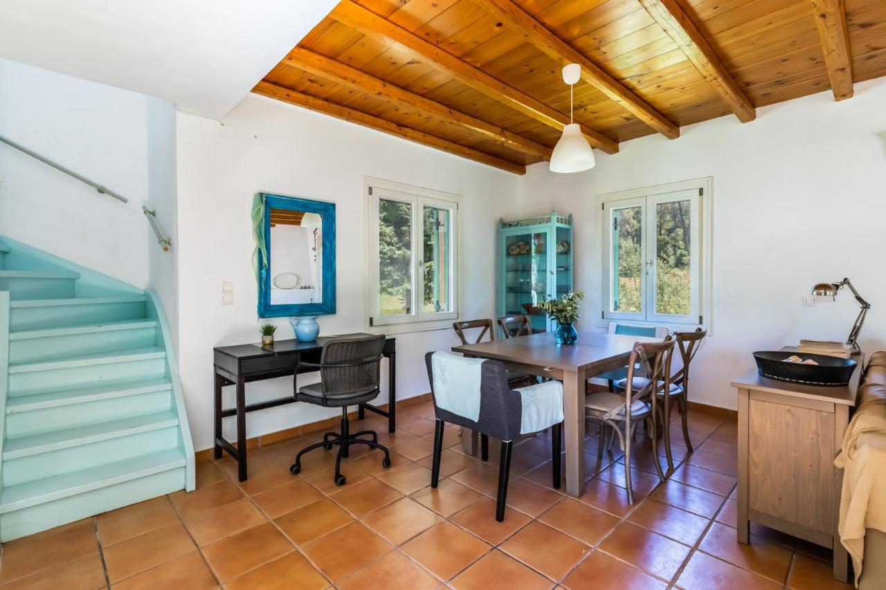 Myrto'S House At Agnontas Villa Exterior foto