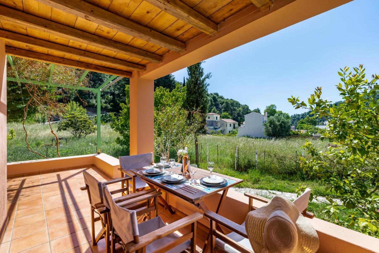 Myrto'S House At Agnontas Villa Exterior foto