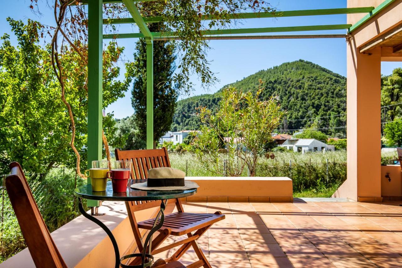 Myrto'S House At Agnontas Villa Exterior foto